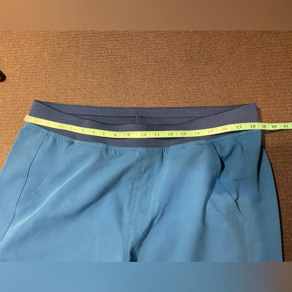 Figs Mens Axim Cargo Scrub Pants Size XL‎ Alps Blue